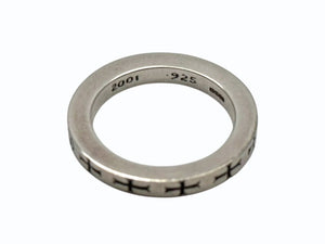 極美品 CHROME HEARTS クロムハーツ RING SPACER 3MM FK YOU スペーサーリング 3MM 指輪 重量約6.3g サイズ約16.5号 シルバー925 中古 4b005663