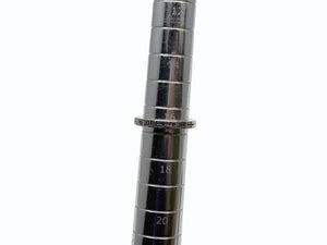 極美品 CHROME HEARTS クロムハーツ RING SPACER 3MM FK YOU スペーサーリング 3MM 指輪 重量約6.3g サイズ約16.5号 シルバー925 中古 4b005663
