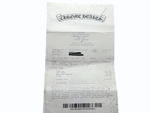 極美品 CHROME HEARTS クロムハーツ RING SPACER 3MM FK YOU スペーサーリング 3MM 指輪 重量約6.3g サイズ約16.5号 シルバー925 中古 4b005663