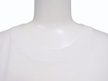 Load image into Gallery viewer, CHROME HEARTS クロムハーツ 半袖Tシャツ サイズL ホースシュー スクロールラベルロゴ プリント ホワイト 新型 美品 中古 4b005664