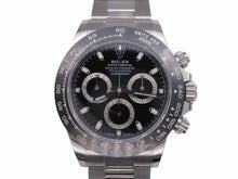 Load image into Gallery viewer, 極美品 ロレックス コスモグラフ デイトナ 116500LN 2020年 ランダム番 自動巻き ステンレススチール クロノグラフ 黒 中古 4b005665