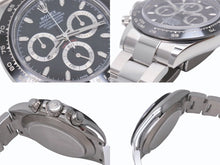 Load image into Gallery viewer, 極美品 ロレックス コスモグラフ デイトナ 116500LN 2020年 ランダム番 自動巻き ステンレススチール クロノグラフ 黒 中古 4b005665