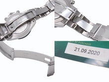 Load image into Gallery viewer, 極美品 ロレックス コスモグラフ デイトナ 116500LN 2020年 ランダム番 自動巻き ステンレススチール クロノグラフ 黒 中古 4b005665