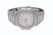 Load image into Gallery viewer, PATEK PHILIPPE パテック フィリップ ノーチラス 3800/1A-011 ホワイト文字盤 時計 美品 中古 4b005670