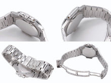 Load image into Gallery viewer, PATEK PHILIPPE パテック フィリップ ノーチラス 3800/1A-011 ホワイト文字盤 時計 美品 中古 4b005670