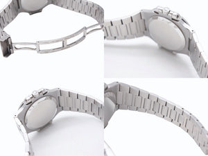 PATEK PHILIPPE パテック フィリップ ノーチラス 3800/1A-011 ホワイト文字盤 時計 美品 中古 4b005670