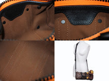 Load image into Gallery viewer, LOUIS VUITTON ルイヴィトン モノグラム LVフレンド キーポル XS モンキー 2WAY ブラウン M80118 中古 4b005675