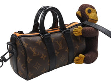 Load image into Gallery viewer, LOUIS VUITTON ルイヴィトン モノグラム LVフレンド キーポル XS モンキー 2WAY ブラウン M80118 中古 4b005675