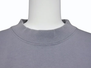 BALENCIAGA バレンシアガ 24SS リフレクター ロゴ Tシャツ 764235 TQVN1 グレー サイズS 美品 中古 4b005694