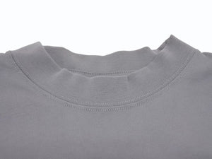 BALENCIAGA バレンシアガ 24SS リフレクター ロゴ Tシャツ 764235 TQVN1 グレー サイズS 美品 中古 4b005694