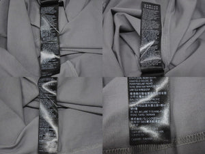 BALENCIAGA バレンシアガ 24SS リフレクター ロゴ Tシャツ 764235 TQVN1 グレー サイズXS 美品 中古 4b005695