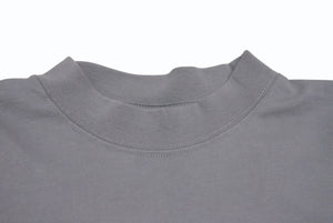 BALENCIAGA バレンシアガ 24SS リフレクター ロゴ Tシャツ 764235 TQVN1 グレー サイズXS 美品 中古 4b005695