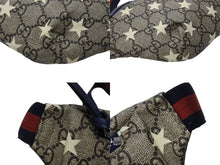 Load image into Gallery viewer, 極美品 GUCCI グッチ チルドレンズ キッズライン GGスプリーム ウエストポーチ ヒップバッグ ベルトバッグ スター ベージュ 中古 4b005696