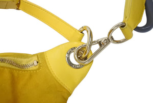 CHANEL Pharrell Williams シャネル ファレルウィリアムズ CCスリングバッグ カプセルコレクション 希少 イエロー ゴールド金具 美品 中古 4b005698