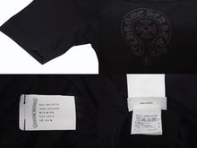 Load image into Gallery viewer, CHROME HEARTS クロムハーツ FOTI ジョー フォッティ プリント Tシャツ サイズS ブラック コットン 美品 中古 4b005700