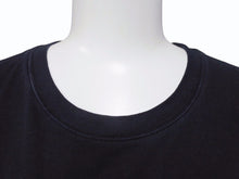 Load image into Gallery viewer, CHROME HEARTS クロムハーツ クロールラベル ホースシュー プリント Tシャツ サイズS ブラック コットン 美品 中古 4b005701
