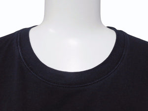 CHROME HEARTS クロムハーツ クロールラベル ホースシュー プリント Tシャツ サイズS ブラック コットン 美品 中古 4b005701