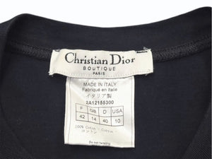 極美品 Christian Dior クリスチャンディオール J'ADORE DIOR ジャドール タンクトップ 2A12155300 サイズ42 ガリアーノ期 中古 4b005702