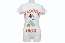Load image into Gallery viewer, 極美品 Christian Dior クリスチャンディオール J&#39;ADORE DIOR ジャドール 半袖Tシャツ 2A12155028 サイズ38 ガリアーノ期 中古 4b005703