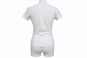 極美品 Christian Dior クリスチャンディオール J'ADORE DIOR ジャドール 半袖Tシャツ 2A12155028 サイズ38 ガリアーノ期 中古 4b005703