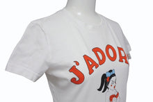 Load image into Gallery viewer, 極美品 Christian Dior クリスチャンディオール J&#39;ADORE DIOR ジャドール 半袖Tシャツ 2A12155028 サイズ38 ガリアーノ期 中古 4b005703