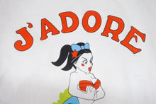 Load image into Gallery viewer, 極美品 Christian Dior クリスチャンディオール J&#39;ADORE DIOR ジャドール 半袖Tシャツ 2A12155028 サイズ38 ガリアーノ期 中古 4b005703