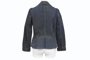 Vivienne Westwood ヴィヴィアンウエストウッド RED LABEL レッドラベル ラブ テーラードジャケット 357-01-45013 サイズ2 美品 中古 4b005705