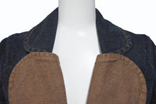 Load image into Gallery viewer, Vivienne Westwood ヴィヴィアンウエストウッド RED LABEL レッドラベル ラブ テーラードジャケット 357-01-45013 サイズ2 美品 中古 4b005705