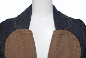 Vivienne Westwood ヴィヴィアンウエストウッド RED LABEL レッドラベル ラブ テーラードジャケット 357-01-45013 サイズ2 美品 中古 4b005705