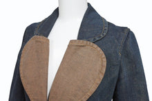 Load image into Gallery viewer, Vivienne Westwood ヴィヴィアンウエストウッド RED LABEL レッドラベル ラブ テーラードジャケット 357-01-45013 サイズ2 美品 中古 4b005705