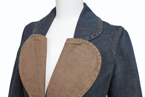 Vivienne Westwood ヴィヴィアンウエストウッド RED LABEL レッドラベル ラブ テーラードジャケット 357-01-45013 サイズ2 美品 中古 4b005705