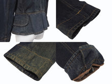 Load image into Gallery viewer, Vivienne Westwood ヴィヴィアンウエストウッド RED LABEL レッドラベル ラブ テーラードジャケット 357-01-45013 サイズ2 美品 中古 4b005705
