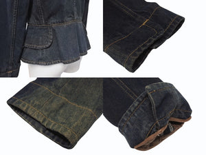 Vivienne Westwood ヴィヴィアンウエストウッド RED LABEL レッドラベル ラブ テーラードジャケット 357-01-45013 サイズ2 美品 中古 4b005705