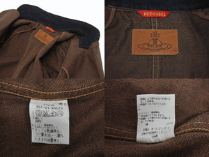 Vivienne Westwood ヴィヴィアンウエストウッド RED LABEL レッドラベル ラブ テーラードジャケット 357-01-45013 サイズ2 美品 中古 4b005705