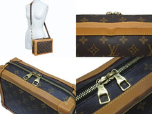 Load image into Gallery viewer, 極美品 LOUIS VUITTON ルイヴィトン ソフトトランク ショルダーバッグ M44660 モノグラムキャンバス レザー ブラウン 中古 4b005712