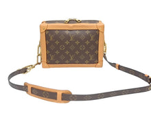 Load image into Gallery viewer, 極美品 LOUIS VUITTON ルイヴィトン ソフトトランク ショルダーバッグ M44660 モノグラムキャンバス レザー ブラウン 中古 4b005712