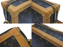 Load image into Gallery viewer, 極美品 LOUIS VUITTON ルイヴィトン ソフトトランク ショルダーバッグ M44660 モノグラムキャンバス レザー ブラウン 中古 4b005712
