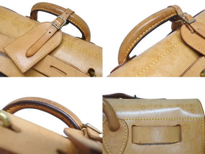 LOUIS VUITTON ルイヴィトン スティーマー バッグ45 ハンドバッグ トラベルバッグ M41126 モノグラム ゴールド金具 良品 中古 4b005713