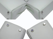 Load image into Gallery viewer, 新品同様 HERMES エルメス ケリー25 2WAY ショルダーバッグ U刻印 ヴォースイフト ヴェールフィズ シルバー金具 中古 4b005715