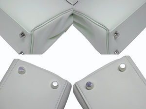 新品同様 HERMES エルメス ケリー25 2WAY ショルダーバッグ U刻印 ヴォースイフト ヴェールフィズ シルバー金具 中古 4b005715
