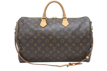 Load image into Gallery viewer, 極美品 LOUI SVUITTON ルイヴィトン スピーディバンドリエール40 ハンドバッグ 2WAY M41110 モノグラム 中古 4b005716