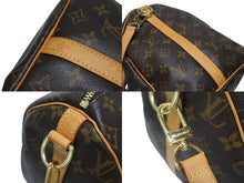 Load image into Gallery viewer, 極美品 LOUI SVUITTON ルイヴィトン スピーディバンドリエール40 ハンドバッグ 2WAY M41110 モノグラム 中古 4b005716