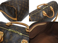 Load image into Gallery viewer, 極美品 LOUI SVUITTON ルイヴィトン スピーディバンドリエール40 ハンドバッグ 2WAY M41110 モノグラム 中古 4b005716