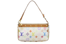 Load image into Gallery viewer, LOUIS VUITTON ルイヴィトン ポシェット アクセソワール アクセサリーポーチ M92649 モノグラム マルチカラー 村上隆 美品 中古 4b005717