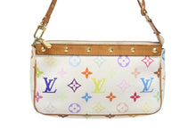 Load image into Gallery viewer, LOUIS VUITTON ルイヴィトン ポシェット アクセソワール アクセサリーポーチ M92649 モノグラム マルチカラー 村上隆 美品 中古 4b005717