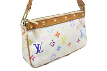 Load image into Gallery viewer, LOUIS VUITTON ルイヴィトン ポシェット アクセソワール アクセサリーポーチ M92649 モノグラム マルチカラー 村上隆 美品 中古 4b005717