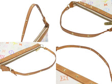 Load image into Gallery viewer, LOUIS VUITTON ルイヴィトン ポシェット アクセソワール アクセサリーポーチ M92649 モノグラム マルチカラー 村上隆 美品 中古 4b005717