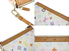Load image into Gallery viewer, LOUIS VUITTON ルイヴィトン ポシェット アクセソワール アクセサリーポーチ M92649 モノグラム マルチカラー 村上隆 美品 中古 4b005717