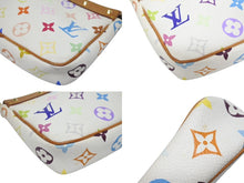Load image into Gallery viewer, LOUIS VUITTON ルイヴィトン ポシェット アクセソワール アクセサリーポーチ M92649 モノグラム マルチカラー 村上隆 美品 中古 4b005717