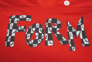 新品未使用 CHROME HEARTS クロムハーツ MATTY BOY マッティボーイ PPO FORM TEAM MESH WARM UP JERSEY ゲームシャツ サイズL 中古 4b005723